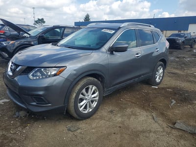 5N1AT2MV3GC****** 2016 Nissan Rogue