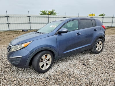 2013 Kia Sportage