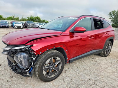 5NMJB3DE8TH****** 2026 Hyundai Tucson