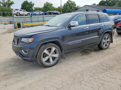 1C4RJFCG2FC****** 2015 Jeep Grand Cherokee