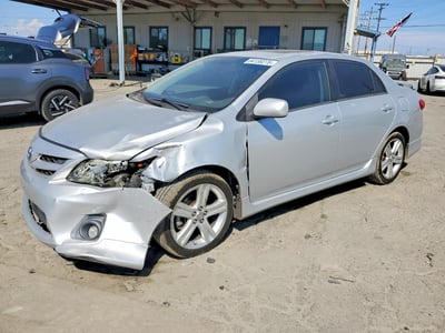 5YFBU4EE2DP****** 2013 Toyota Corolla