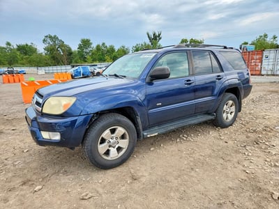 JTEBU14R458****** 2005 Toyota 4Runner