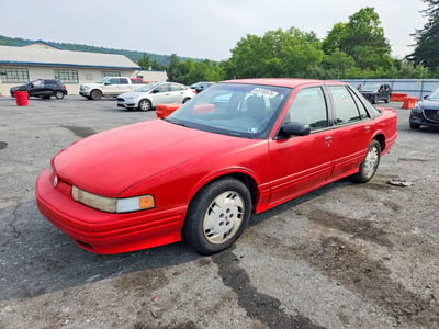 1G3WH52M9TF****** 1996 Oldsmobile Cutlass