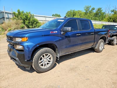 1GCPYAEH7KZ****** 2019 Chevrolet Silverado