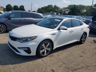 5XXGT4L34KG****** 2019 Kia Optima