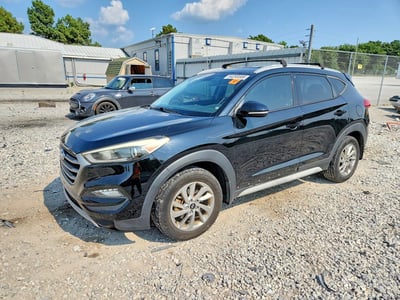 KM8J3CA29HU****** 2017 Hyundai Tucson