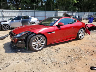 SAJWJ6BV2H8****** 2017 Jaguar F-Type