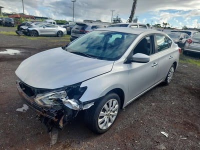 3N1AB7APXKY****** 2019 Nissan Sentra