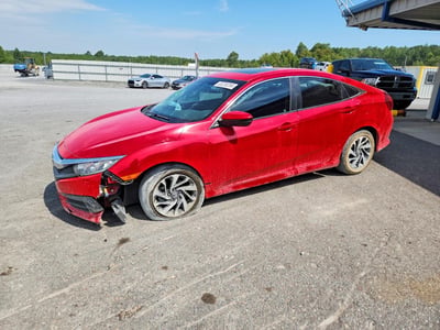 2HGFC2F76GH****** 2016 Honda Civic