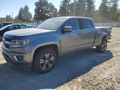 1GCGTCEN8J1****** 2018 Chevrolet Colorado