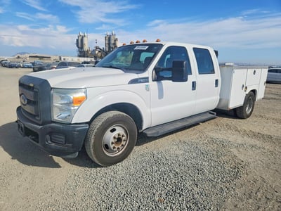 1FD8W3C63DE****** 2013 Ford F-350