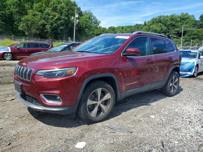 2020 Jeep Cherokee