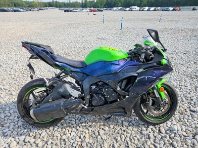 JKBZXJK17SA****** 2025 Kawasaki Ninja ZX-6R