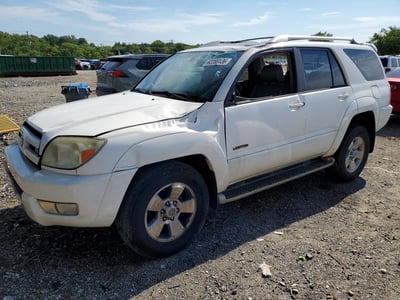 JTEZT17R340****** 2004 Toyota 4Runner