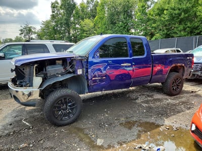 1GTR2VE3XBZ****** 2011 GMC Sierra 1500