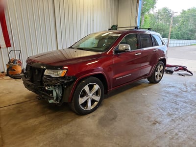 1C4RJFCG0GC****** 2016 Jeep Grand Cherokee