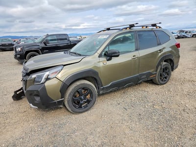 JF2SKAMC3NH****** 2022 Subaru Forester