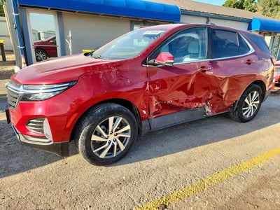 3GNAXUEG1PL****** 2023 Chevrolet Equinox