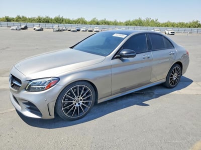 W1KWF8DB1LR****** 2020 Mercedes-Benz C-Class