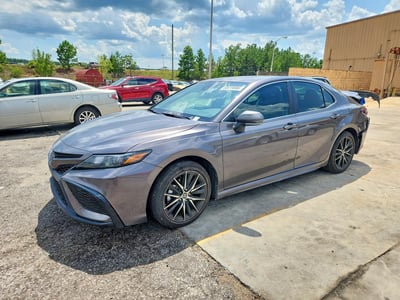 4T1G11AKXPU****** 2023 Toyota Camry