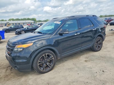 1FM5K8GT4DG****** 2013 Ford Explorer