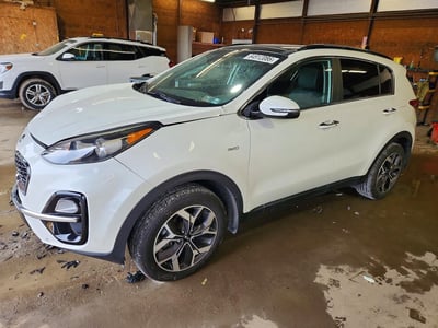 KNDPNCAC9N7****** 2022 Kia Sportage