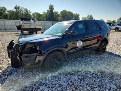 1FM5K8AR4KG****** 2019 Ford Explorer Police Interceptor