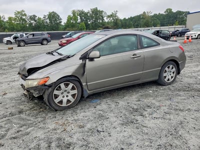 2HGFG12667H****** 2007 Honda Civic