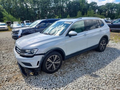 2018 Volkswagen Tiguan