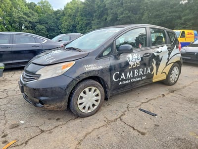 3N1CE2CP4EL****** 2014 Nissan Versa Note