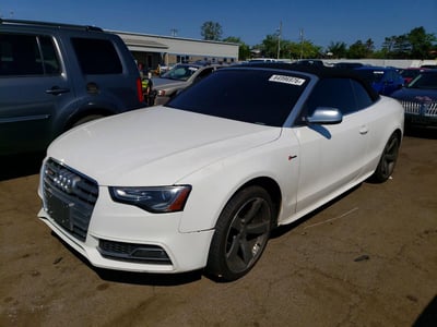 WAUCGAFH3FN****** 2015 Audi S5