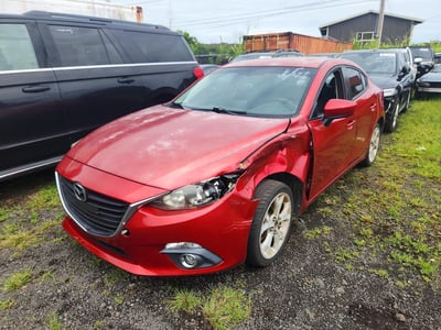 JM1BM1U72F1****** 2015 Mazda 3