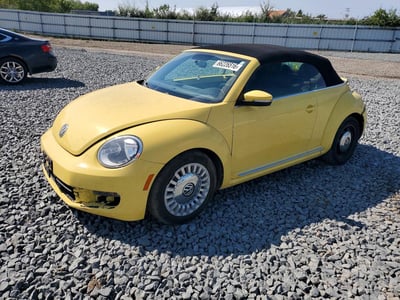 2015 Volkswagen Beetle