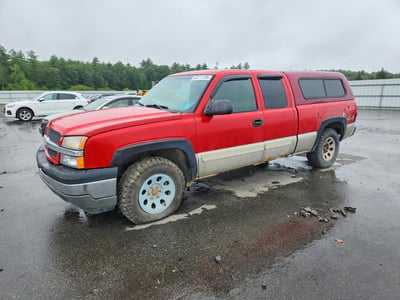 2005 Chevrolet Silverado 1500