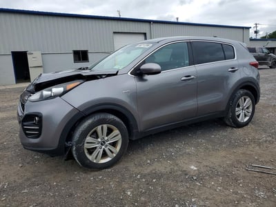 KNDPMCAC1J7****** 2018 Kia Sportage