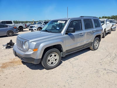 2017 Jeep Patriot