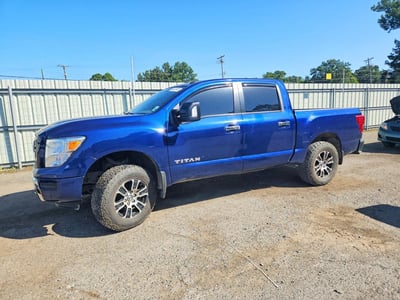 1N6AA1ED2MN****** 2021 Nissan Titan