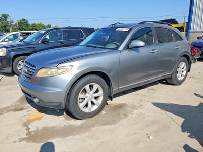 JNRAS08W94X****** 2004 Infiniti FX35