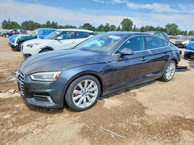 WAUBNCF57JA****** 2018 Audi A5