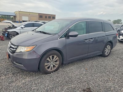 5FNRL5H34GB****** 2016 Honda Odyssey