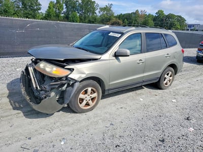 5NMSG13D37H****** 2007 Hyundai Santa Fe