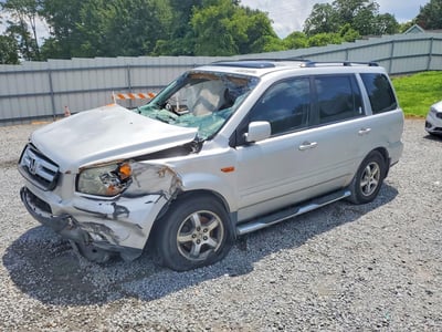 5FNYF28388B****** 2008 Honda Pilot