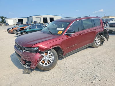 1C4RJKBG7M8****** 2021 Jeep Grand Cherokee Limited