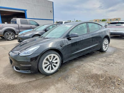 5YJ3E1EA2NF****** 2022 Tesla Model 3