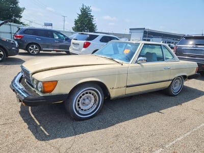 107044120***** 1974 Mercedes-Benz SL450