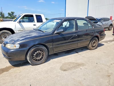 2T1BR12E2WC****** 1998 Toyota Corolla