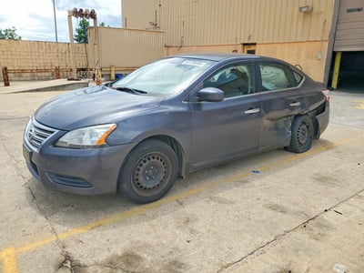 3N1AB7APXEL****** 2014 Nissan Sentra