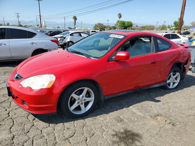 JH4DC54854S****** 2004 Acura RSX