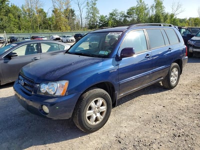 JTEHF21A130****** 2003 Toyota Highlander