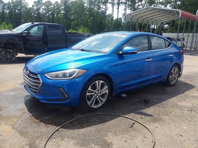 KMHD84LF0HU****** 2017 Hyundai Elantra
